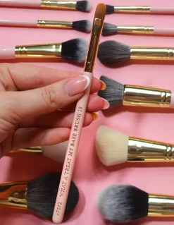 P. Louise P.Louise #7072 Flat Brush- Single Brushes