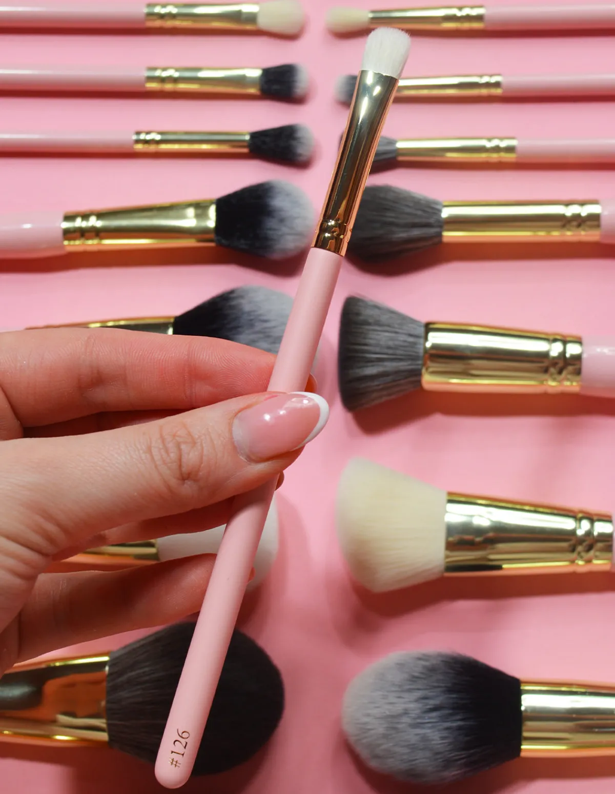 P. Louise P.Louise #126 Flat Fluffy Smudger Brush- Single Brushes