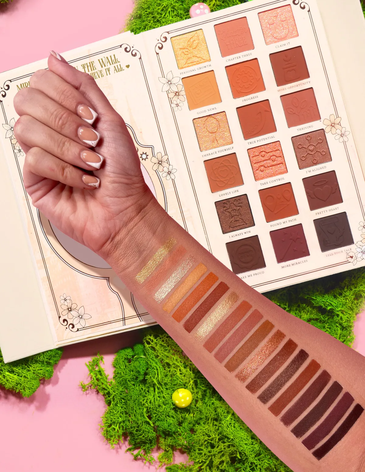 P. Louise P.Louise A Brand New Chapter Palette - Chapter Three- Bronzer|Highlighter