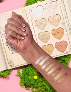 P. Louise P.Louise A Brand New Chapter Palette - Chapter Three- Bronzer|Highlighter