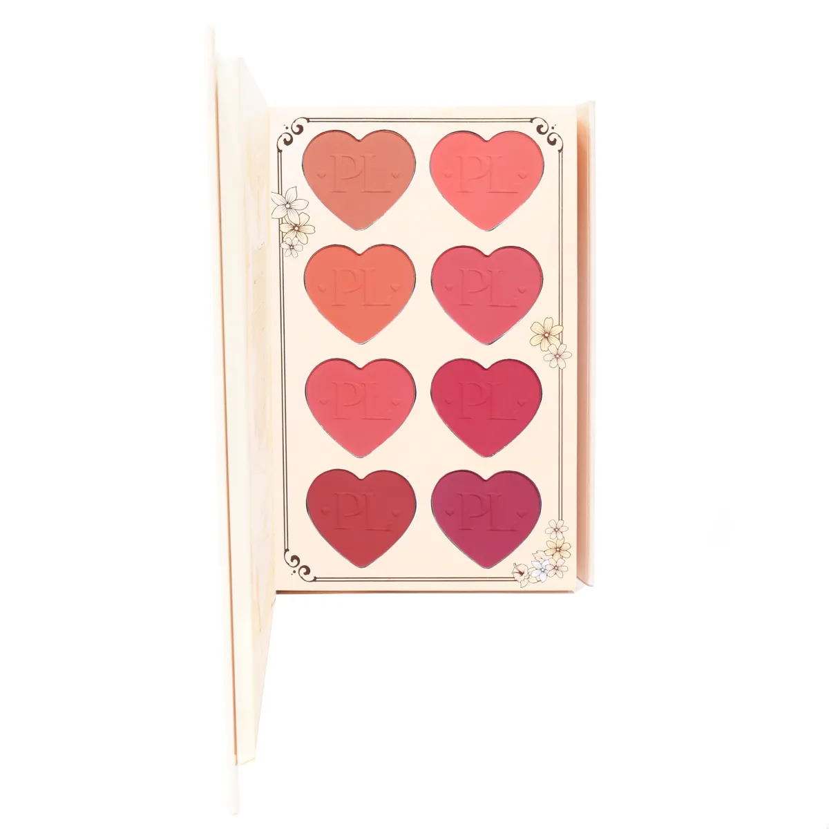 P. Louise P.Louise A Brand New Chapter Palette - Chapter Three- Bronzer|Highlighter