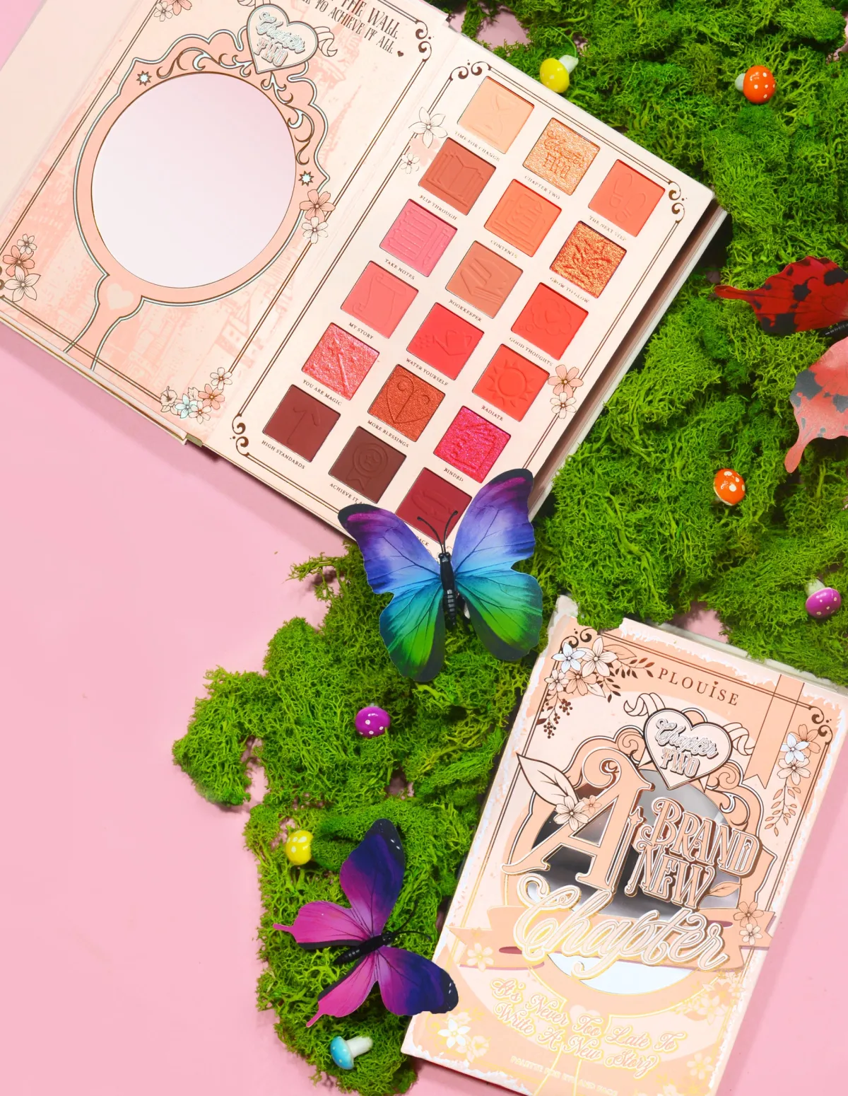 P. Louise P.Louise A Brand New Chapter Palette - Chapter Two- Bronzer|Highlighter