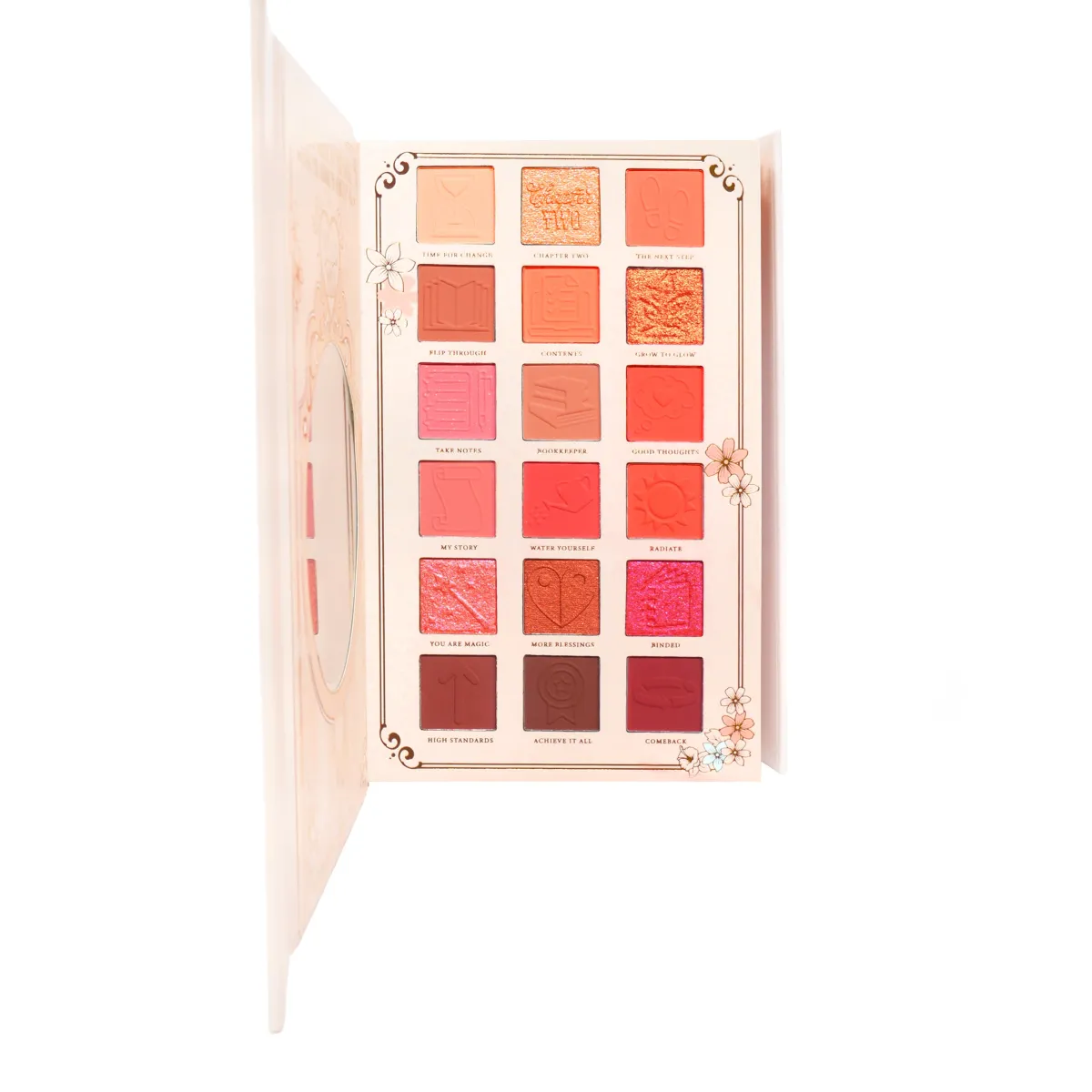 P. Louise P.Louise A Brand New Chapter Palette - Chapter Two- Bronzer|Highlighter