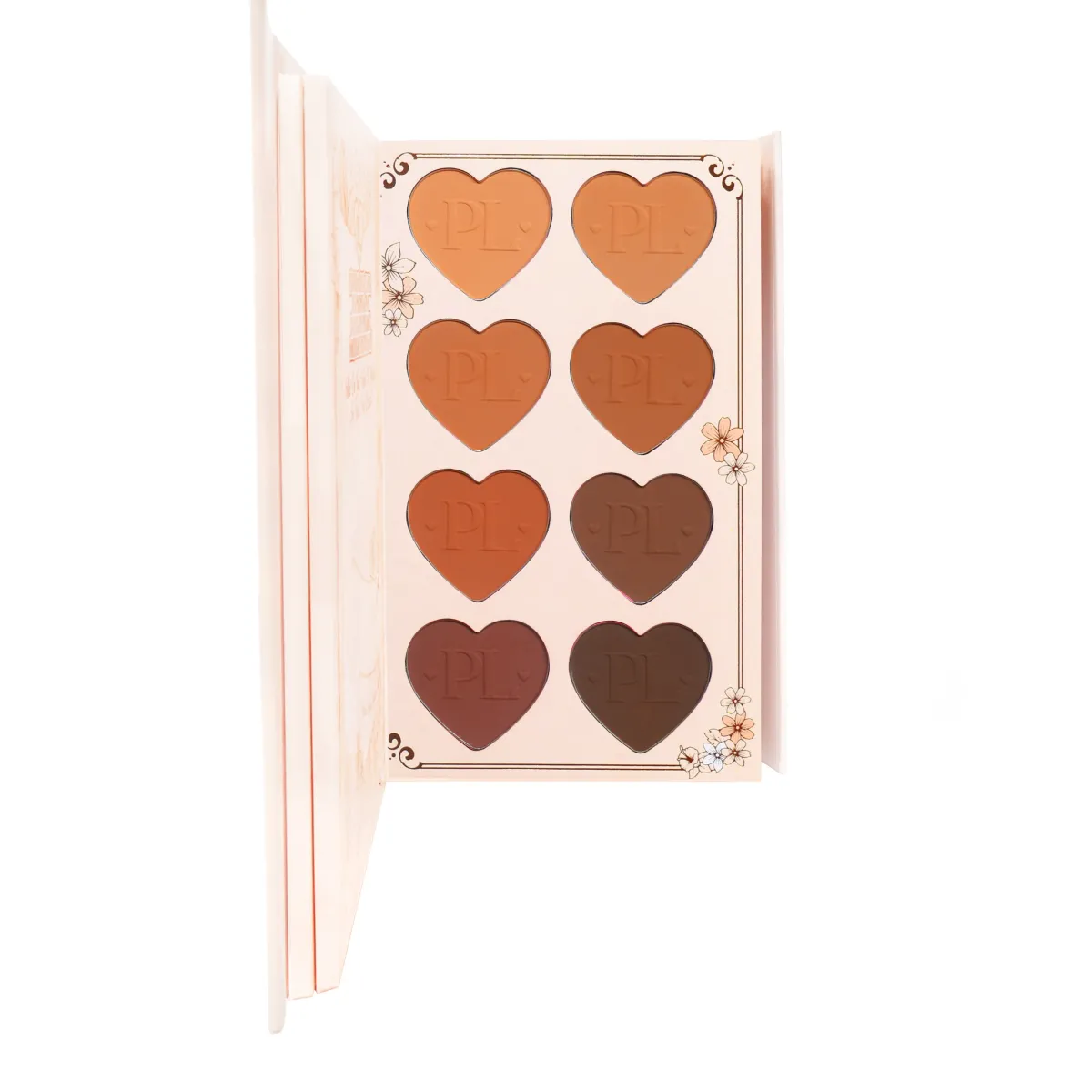 P. Louise P.Louise A Brand New Chapter Palette - Chapter Two- Bronzer|Highlighter