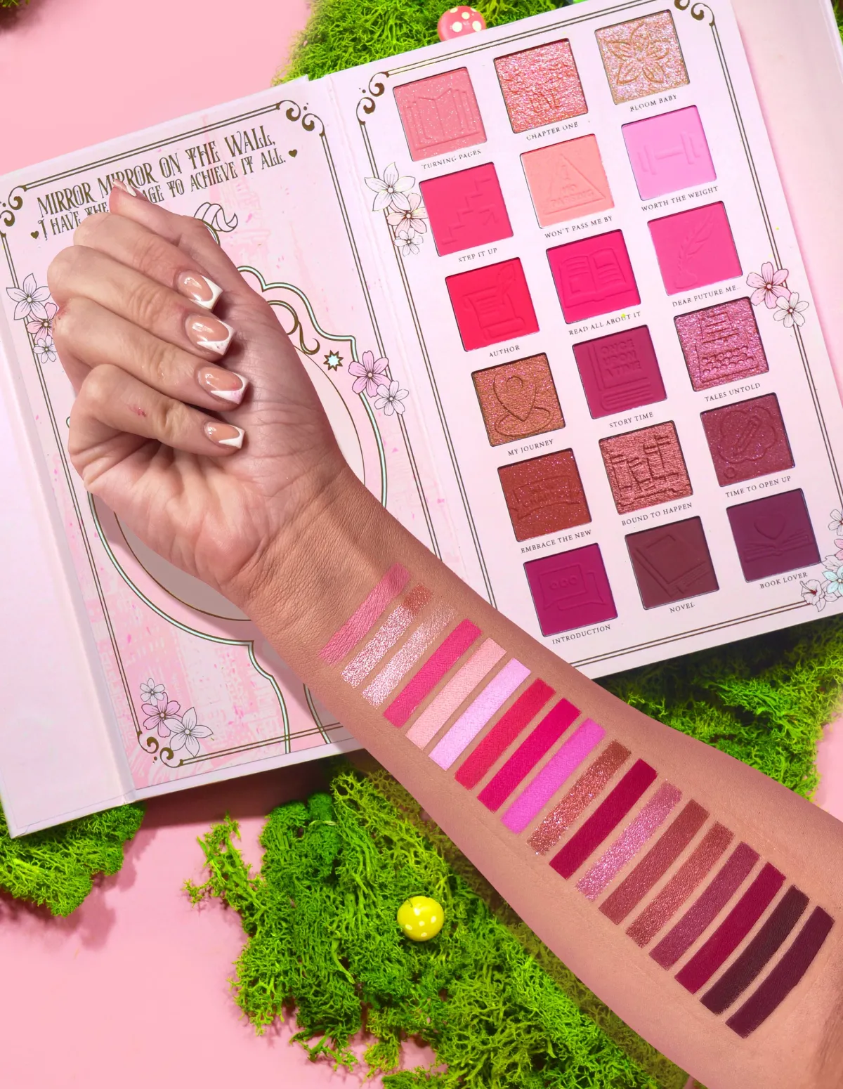 P. Louise P.Louise A Brand New Chapter Palette - Chapter One- Bronzer|Highlighter