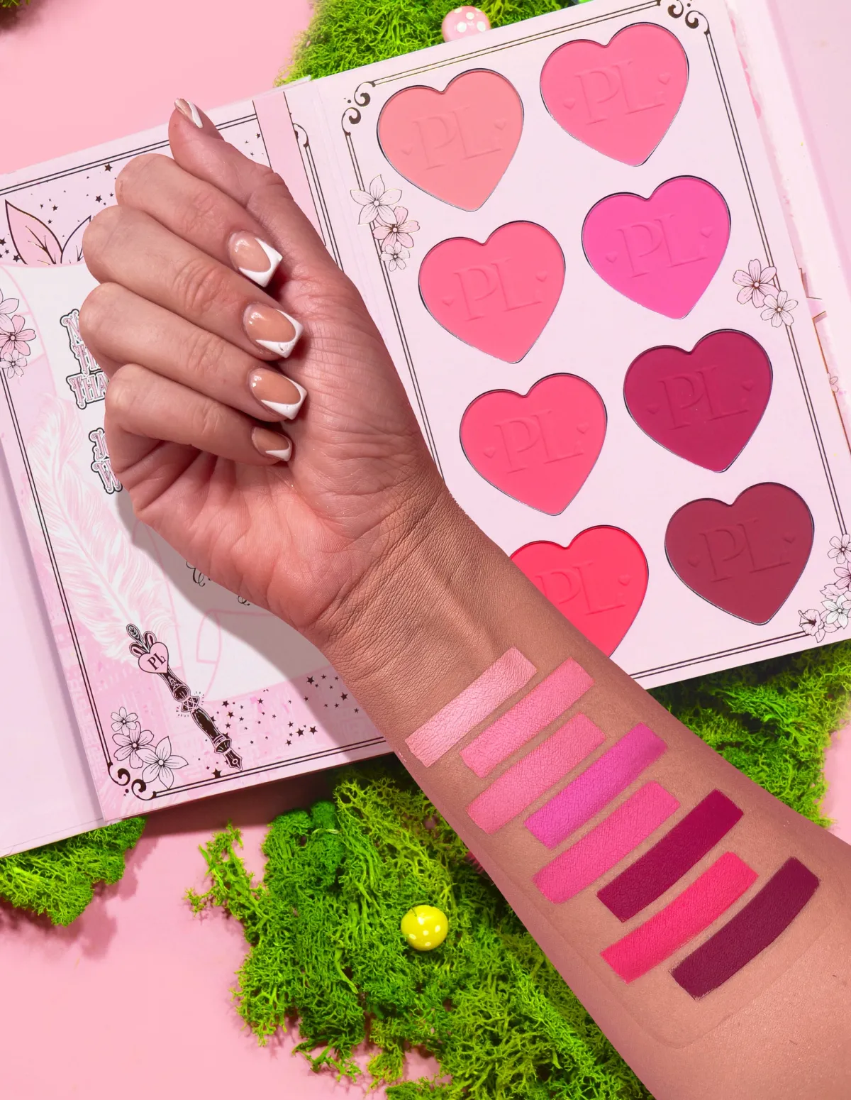 P. Louise P.Louise A Brand New Chapter Palette - Chapter One- Bronzer|Highlighter