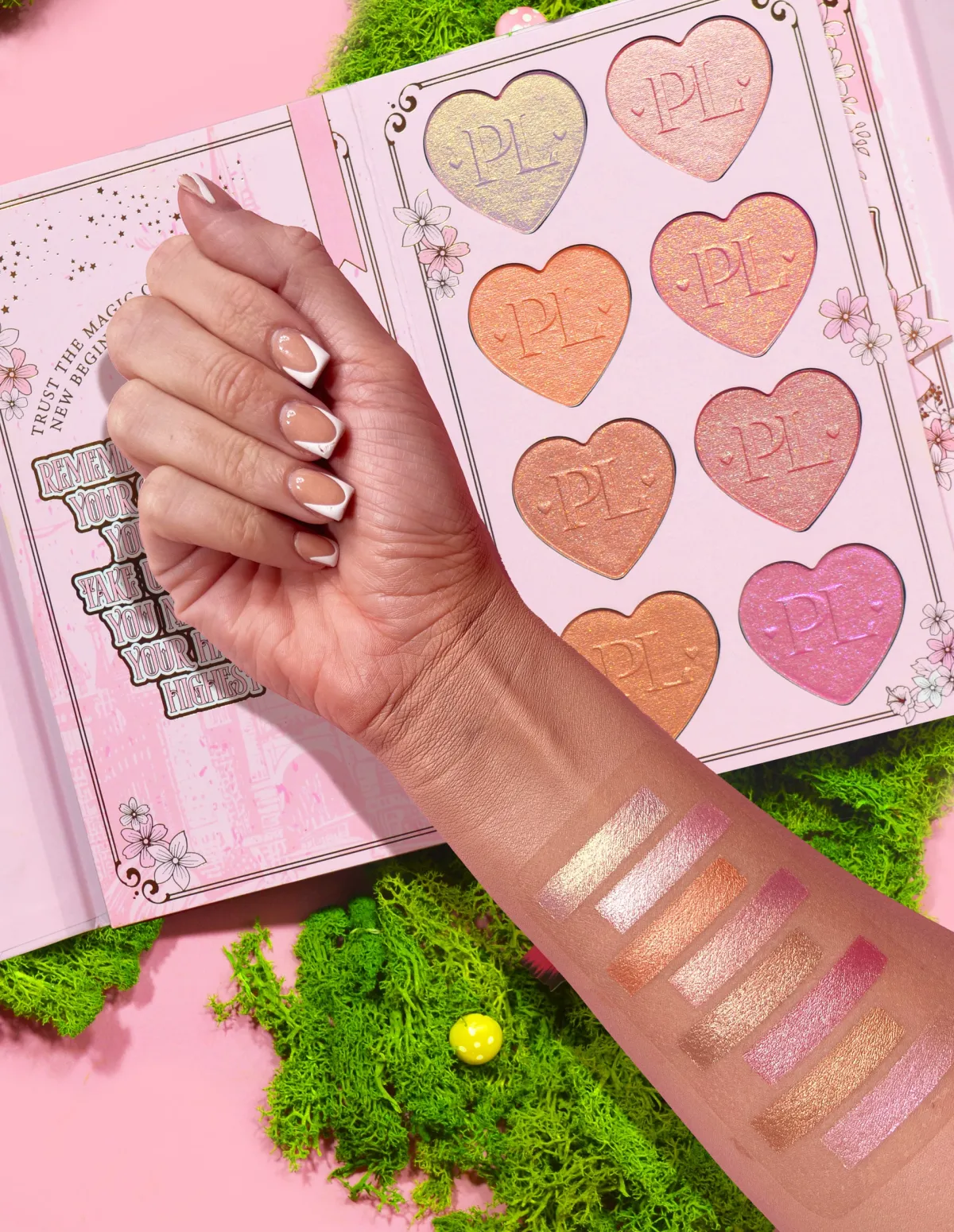 P. Louise P.Louise A Brand New Chapter Palette - Chapter One- Bronzer|Highlighter