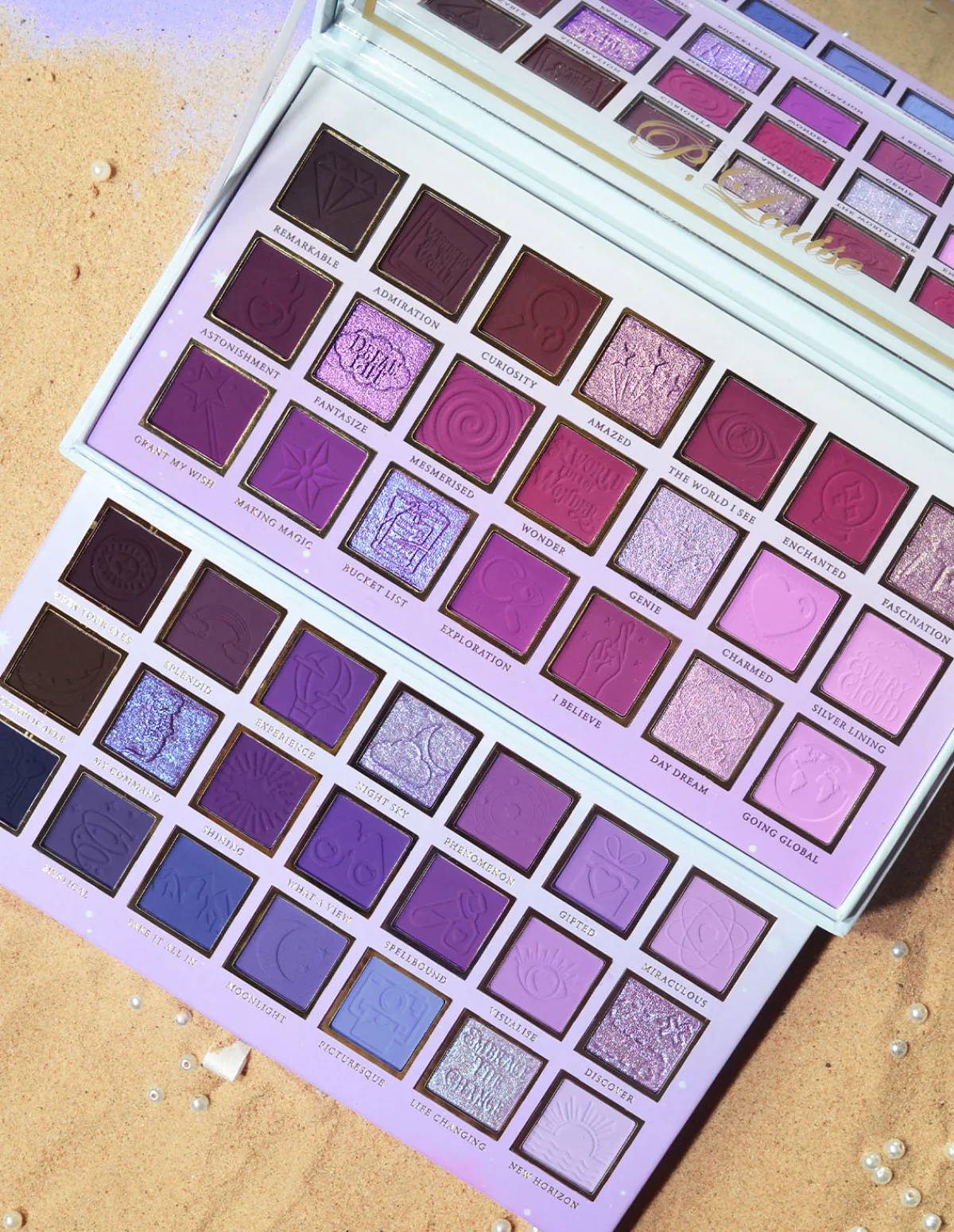 P. Louise P.Louise A World Full Of Wonder Palette- Palettes