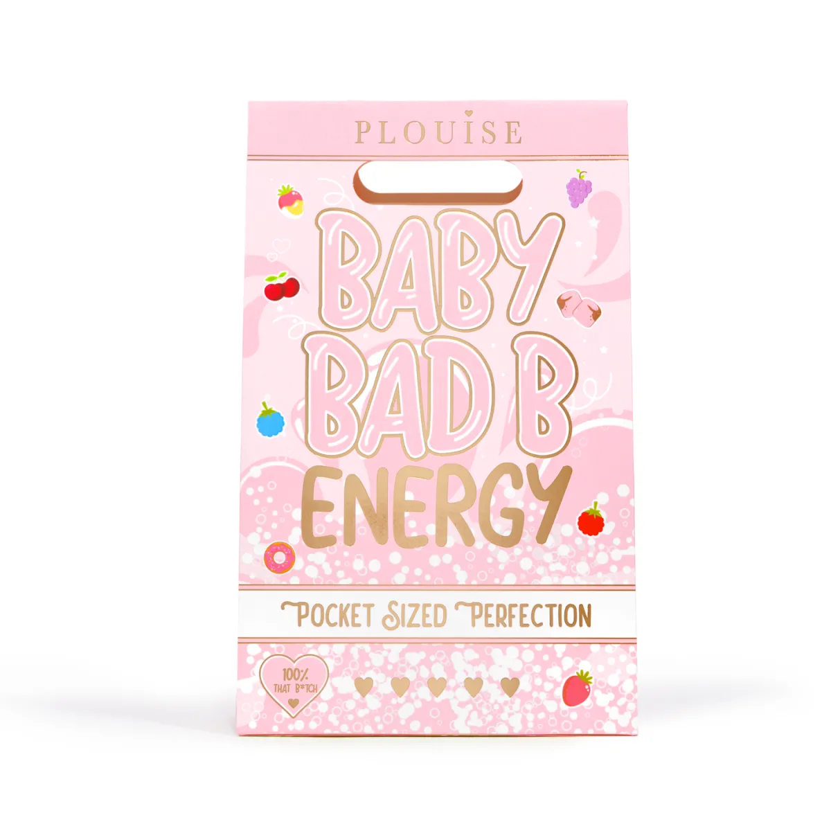 P. Louise P.Louise Baby Bad B Bag PACKAGING ONLY- Palettes