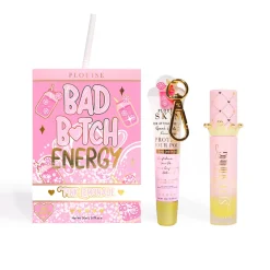 P. Louise P.Louise Bad Bitch Energy Lip Duo- Lip Oil|Lip Conditioner