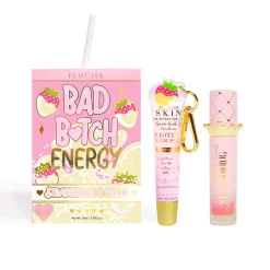 P. Louise P.Louise Bad Bitch Energy Lip Duo- Lip Oil|Lip Conditioner