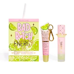 P. Louise P.Louise Bad Bitch Energy Lip Duo- Lip Oil|Lip Conditioner