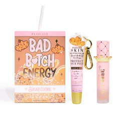 P. Louise P.Louise Bad Bitch Energy Lip Duo- Lip Oil|Lip Conditioner