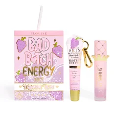 P. Louise P.Louise Bad Bitch Energy Lip Duo- Lip Oil|Lip Conditioner