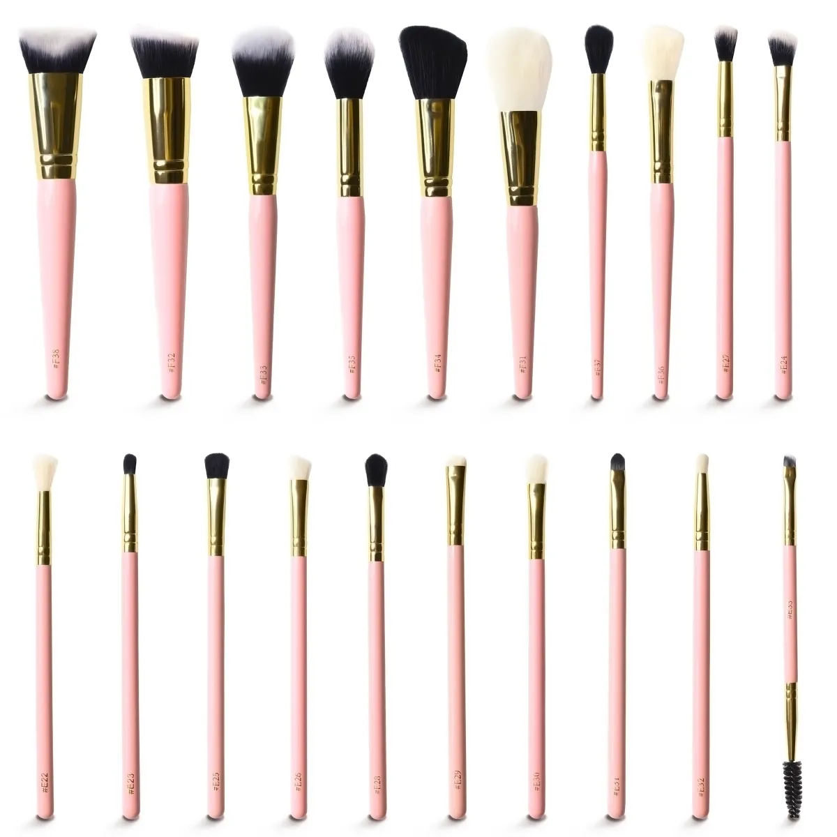 P. Louise P.Louise Believe In The Bristles 20 Piece Brush Set- Brush Sets