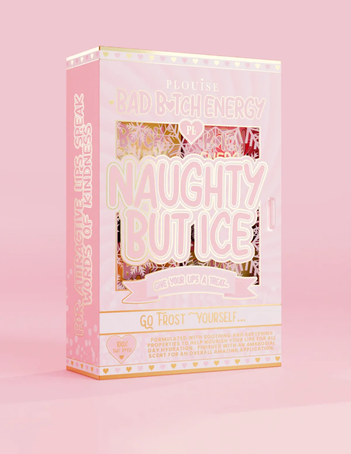 P. Louise P.Louise Cold Hearted Bad B Bundle- Lip Conditioner|Lip Oil