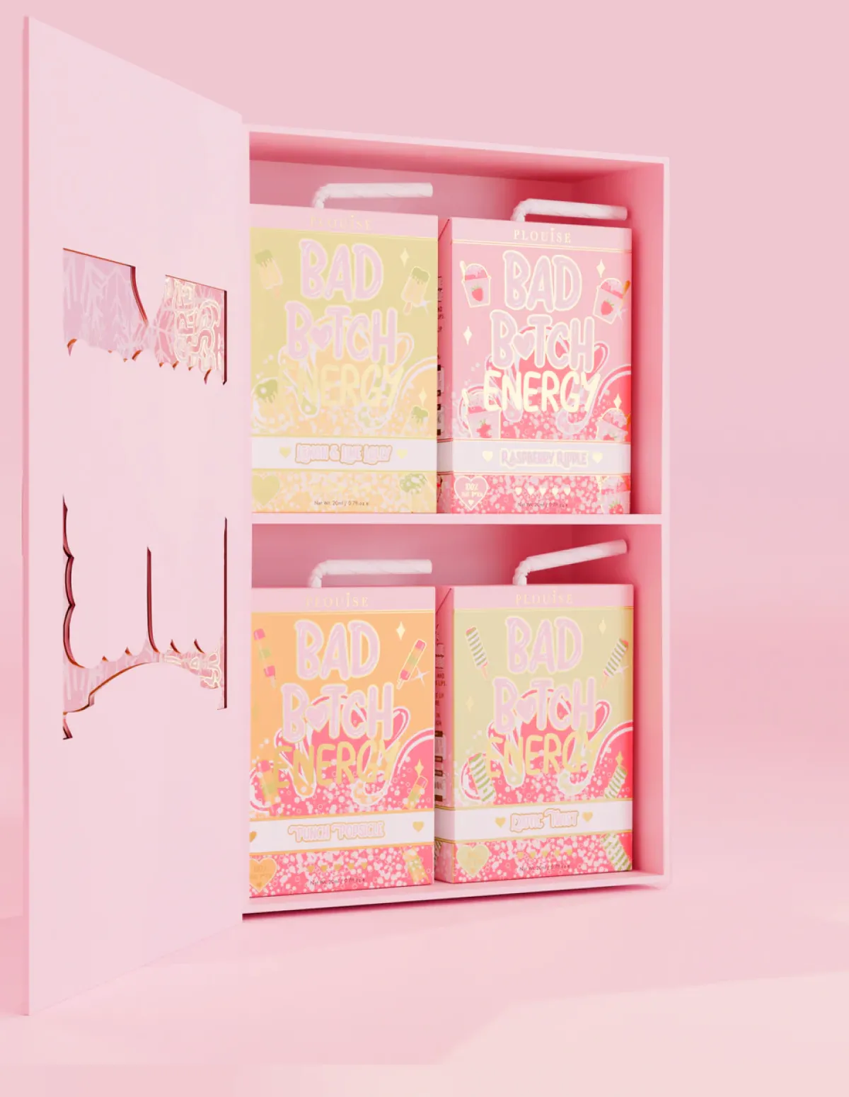 P. Louise P.Louise Cold Hearted Bad B Bundle- Lip Conditioner|Lip Oil