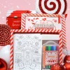 P. Louise P.Louise Create A Colourful Christmas Colouring Book- Palettes