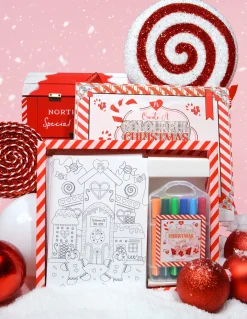 P. Louise P.Louise Create A Colourful Christmas Colouring Book- Palettes