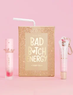 P. Louise P.Louise Crystal Bad Bitch Energy Lip Duo- Lip Conditioner|Lip Oil