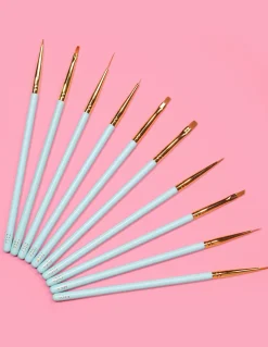P. Louise P.Louise Detail in the Deal 10pc Brush Set- Brush Sets