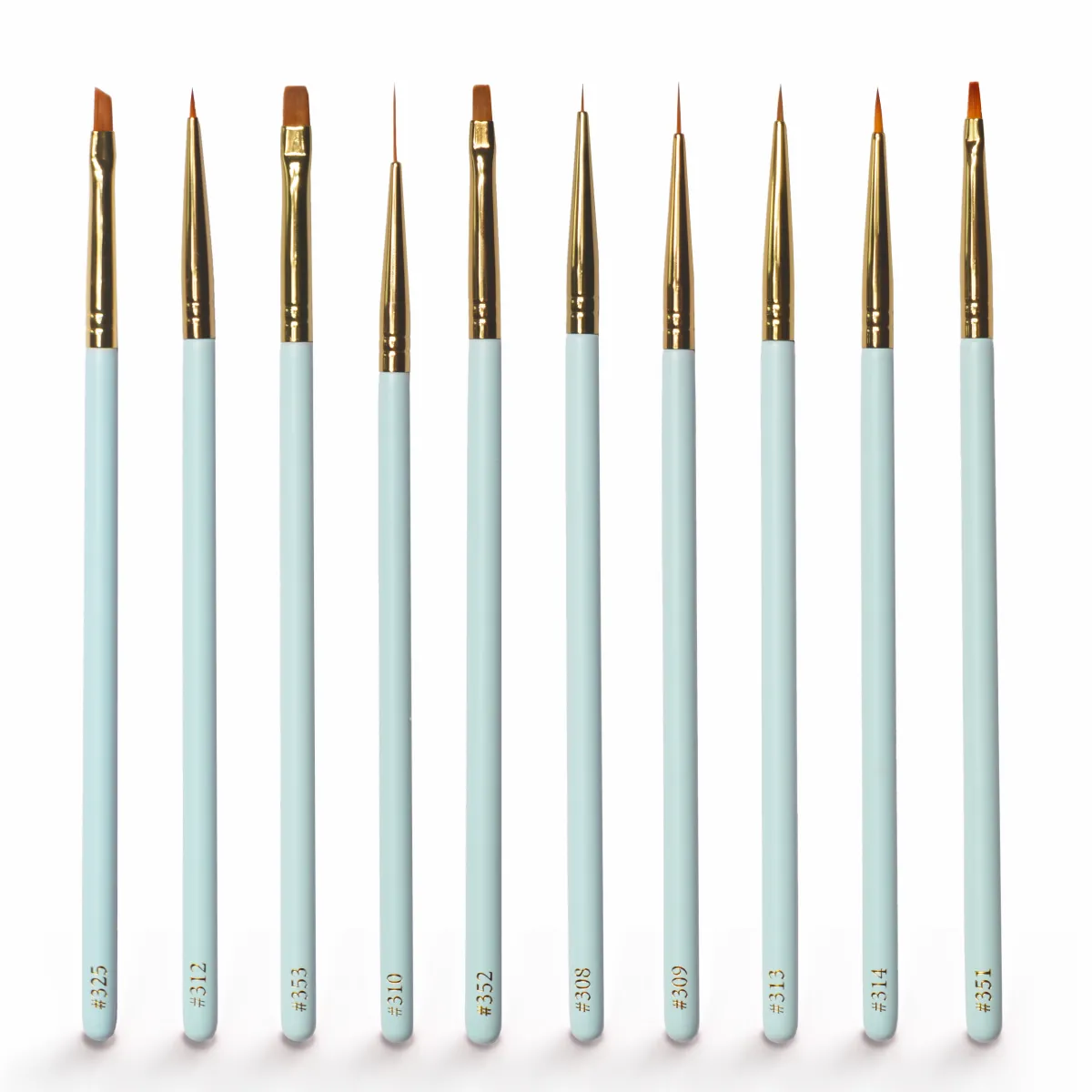 P. Louise P.Louise Detail in the Deal 10pc Brush Set- Brush Sets