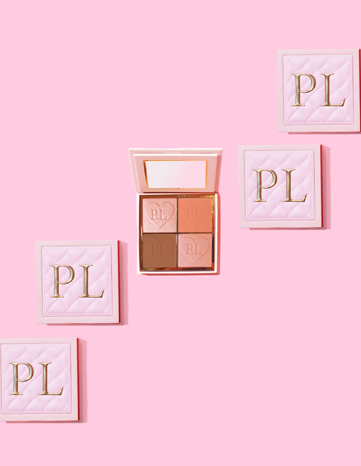 P. Louise P.Louise Dream A Little Dream Palette- Bronzer|Highlighter