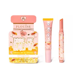 P. Louise P.Louise Drive Me Balmy Lip Balm Duo- Drive Me Balmy