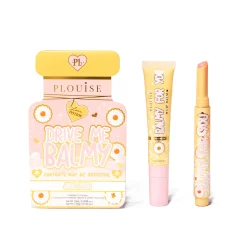 P. Louise P.Louise Drive Me Balmy Lip Balm Duo- Drive Me Balmy