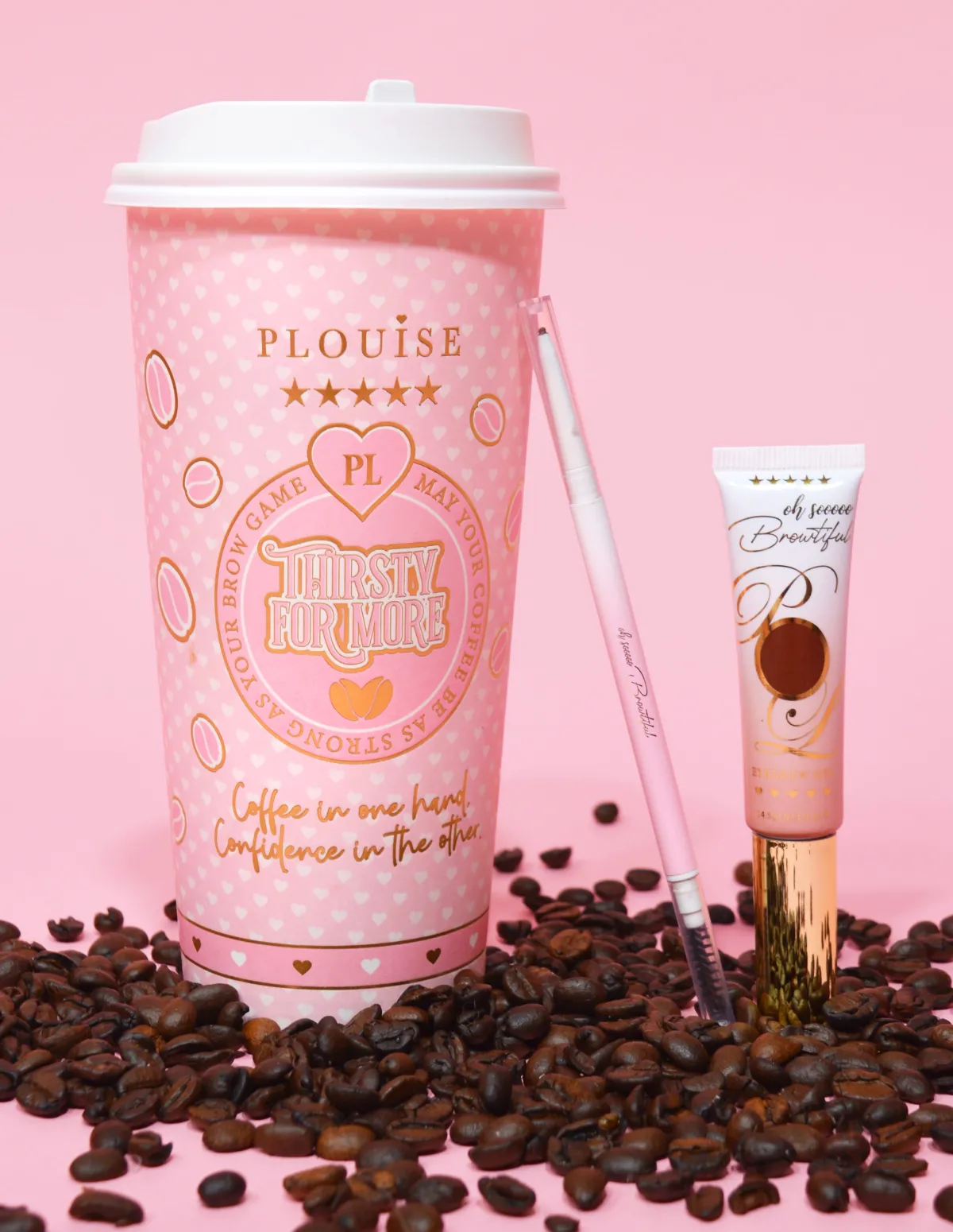 P. Louise P.Louise Eyebrow Pencil and Gel Deal- Brow Pencil|Brow Gel