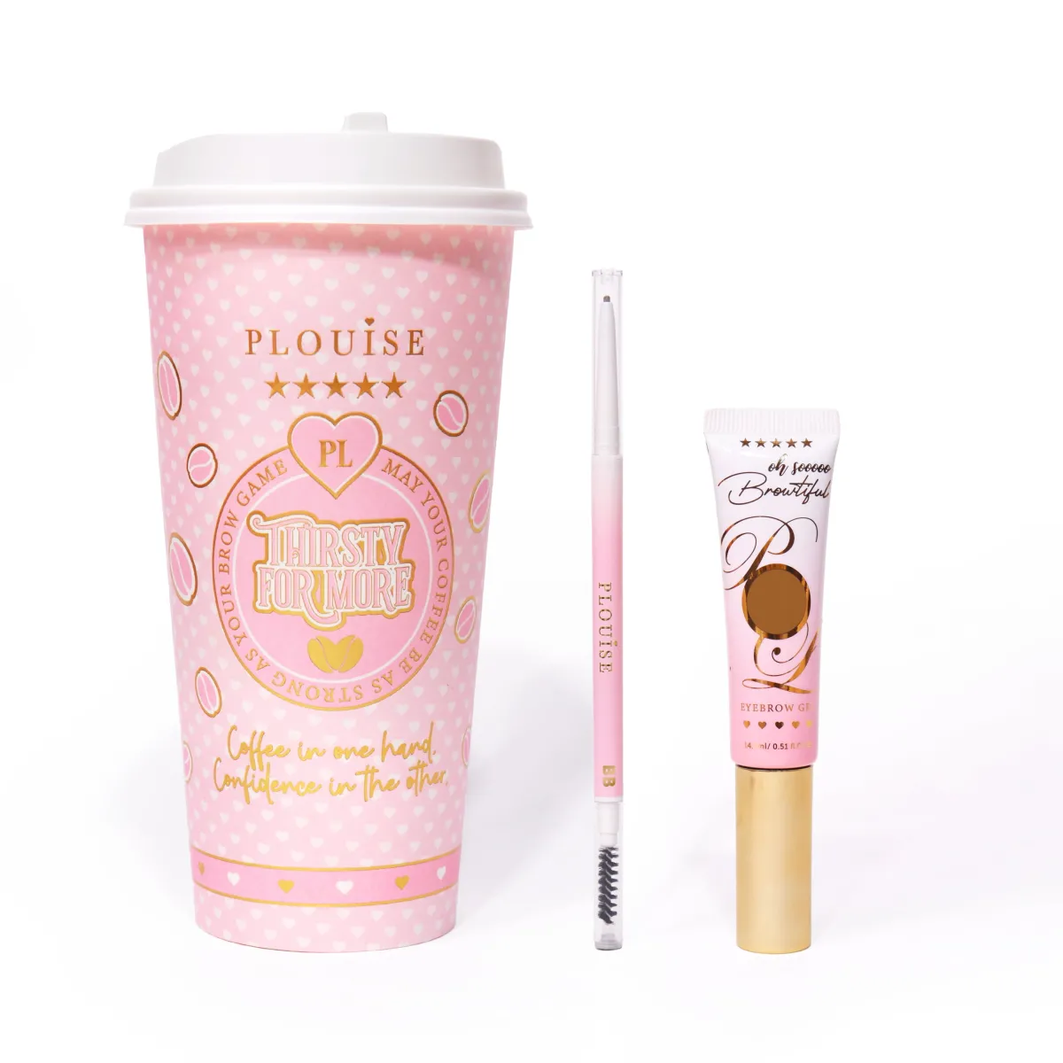 P. Louise P.Louise Eyebrow Pencil and Gel Deal- Brow Pencil|Brow Gel