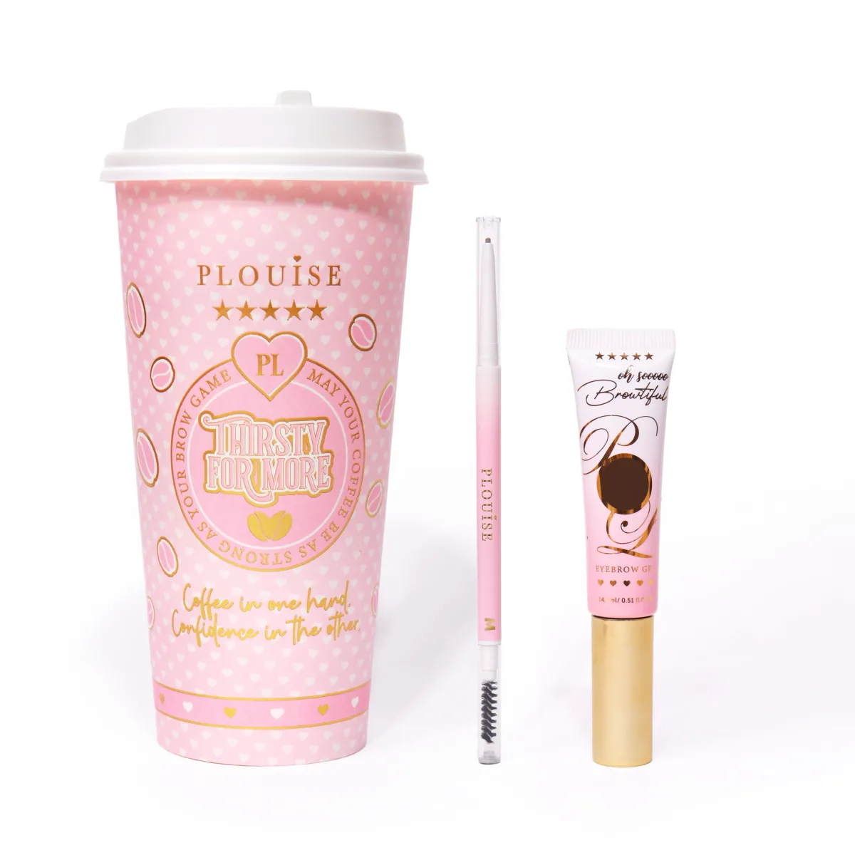 P. Louise P.Louise Eyebrow Pencil and Gel Deal- Brow Pencil|Brow Gel