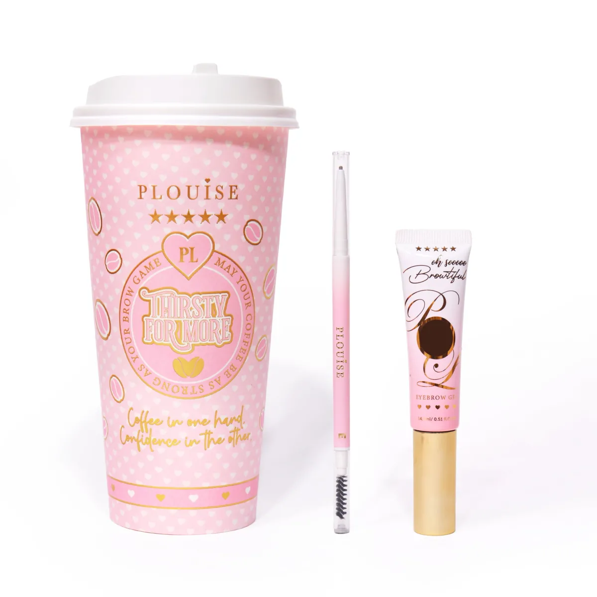 P. Louise P.Louise Eyebrow Pencil and Gel Deal- Brow Pencil|Brow Gel