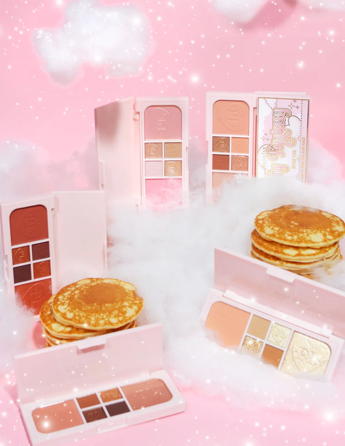 P. Louise P.Louise Fluffy Fantasy Palettes- Palettes