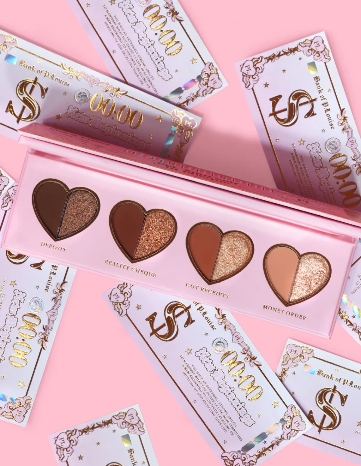 P. Louise P.Louise Get Yourself In Cheque Palette- Palettes