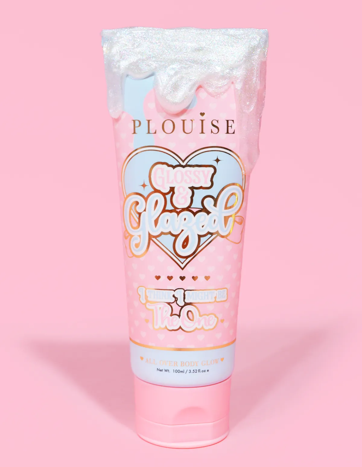 P. Louise P.Louise Glossy and Glazed Body Glow- Highlighter