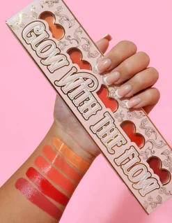 P. Louise P.Louise Glow With The Flow Cream Blusher Palette- Blush