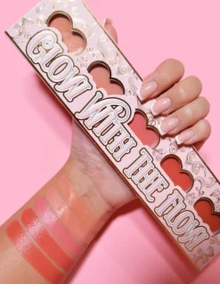 P. Louise P.Louise Glow With The Flow Cream Blusher Palette- Blush