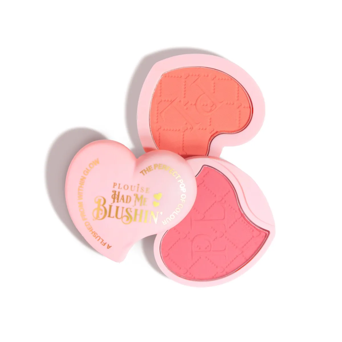P. Louise P.Louise Had Me Blushin’ Powdered Blush Duo- Blush