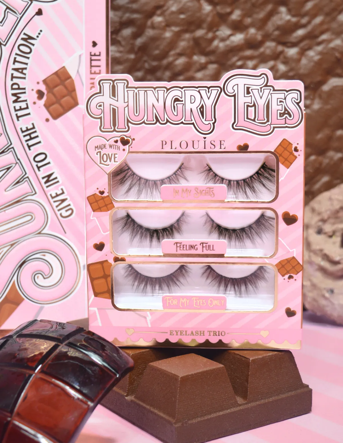 P. Louise P.Louise Hungry Eyes Lash Set- Lashes