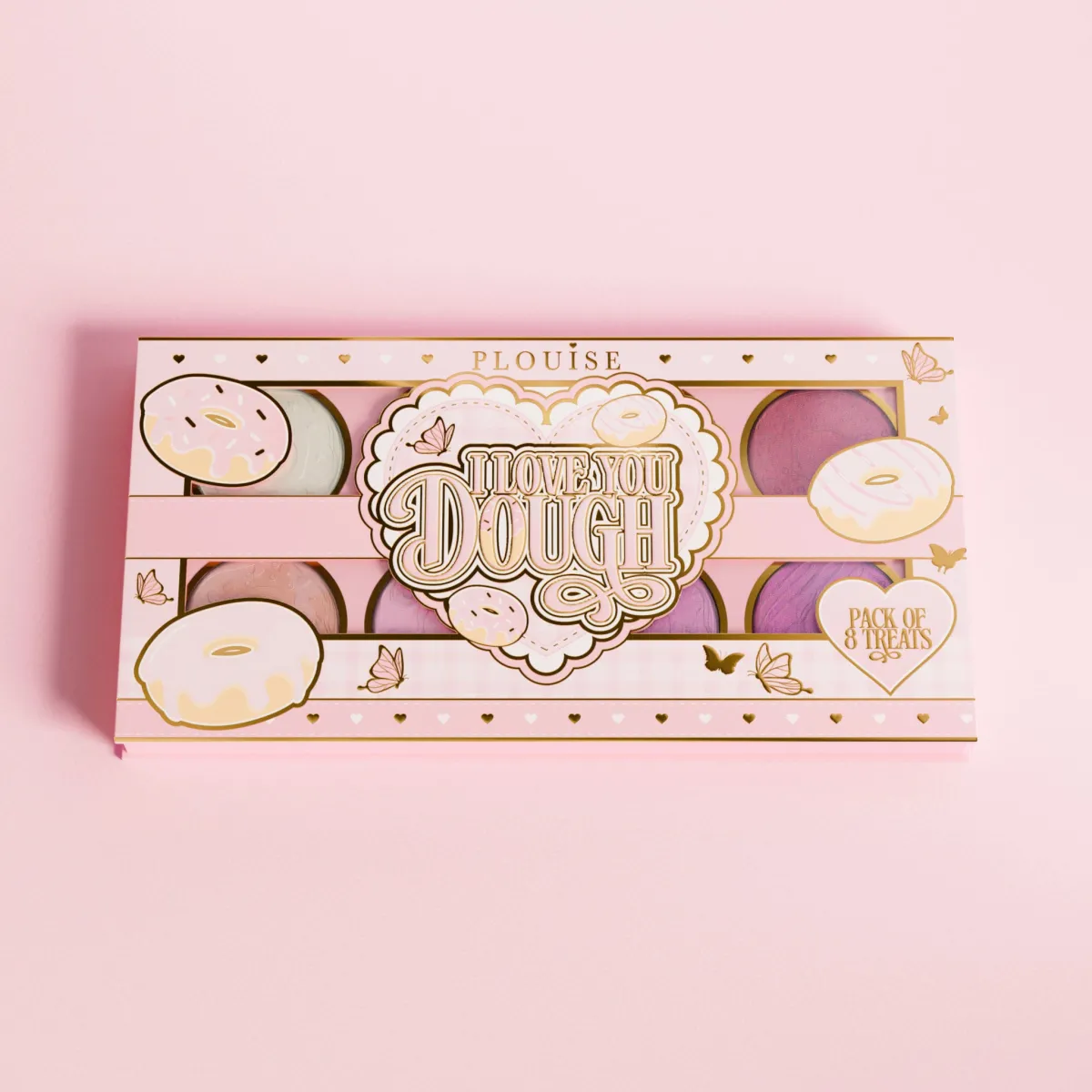 P. Louise P.Louise I Love You Dough Highlighter Palette- Highlighter