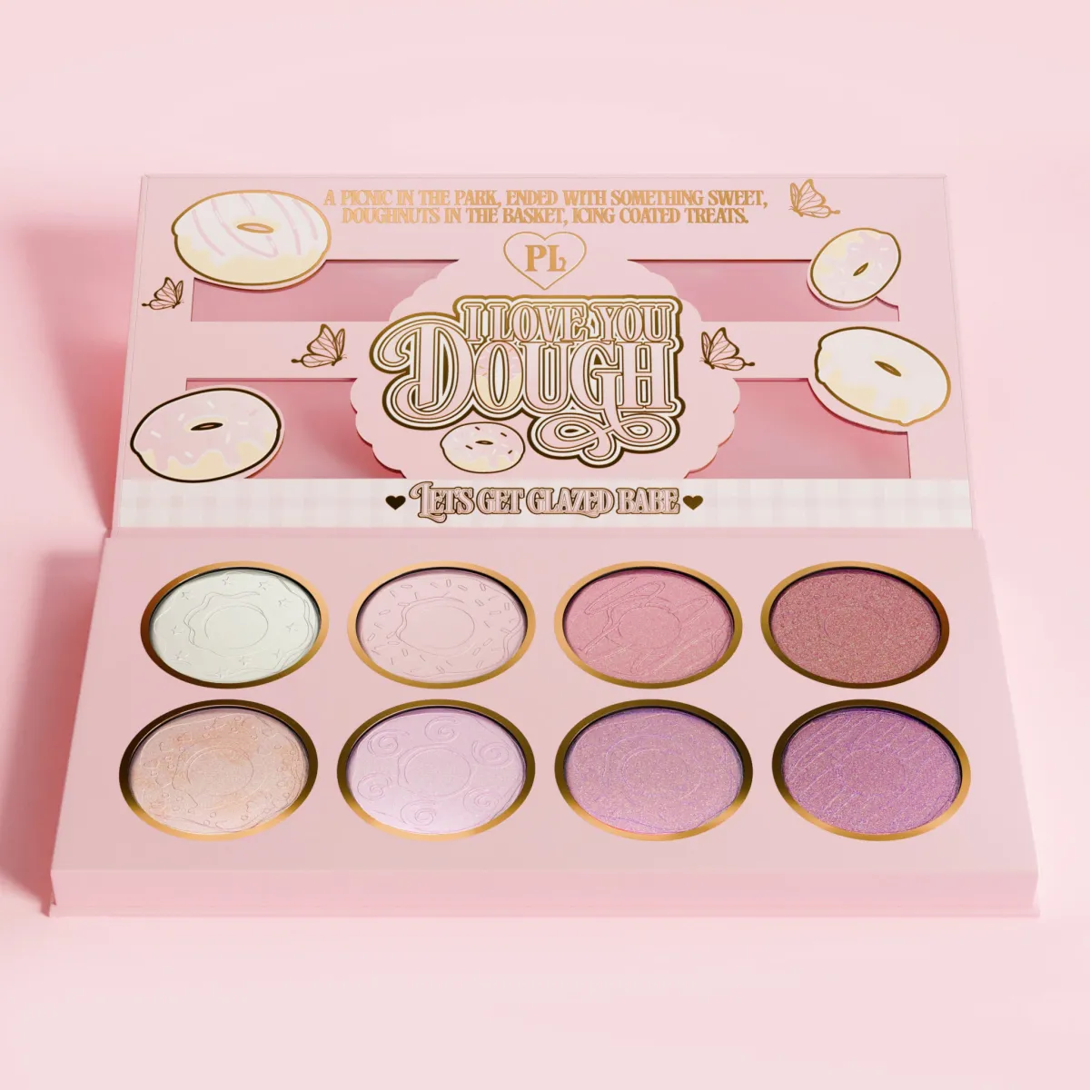 P. Louise P.Louise I Love You Dough Highlighter Palette- Highlighter