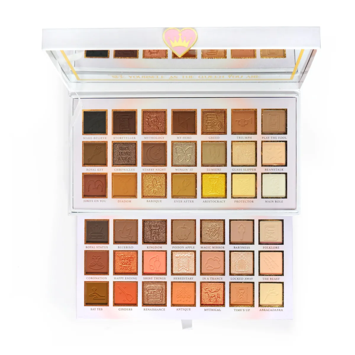 P. Louise P.Louise If The Crown Fits Palette- Palettes