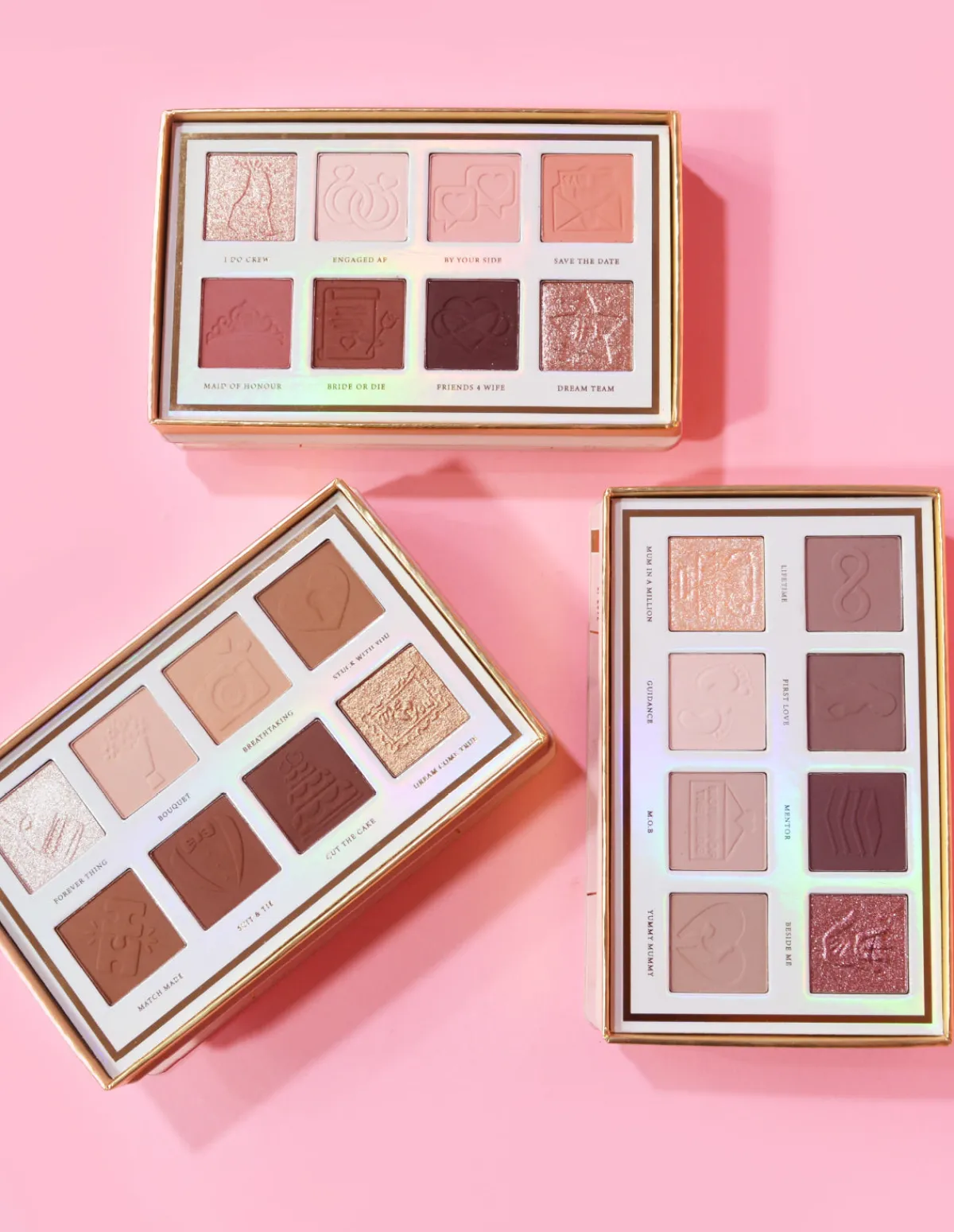 P. Louise P.Louise It’s A Forever Thing Mini Bridal Love Tapes Bundle- Palettes