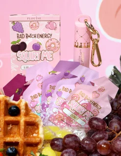 P. Louise P.Louise Key Chain Lip Oil & Refill Bundle- Lip Oil