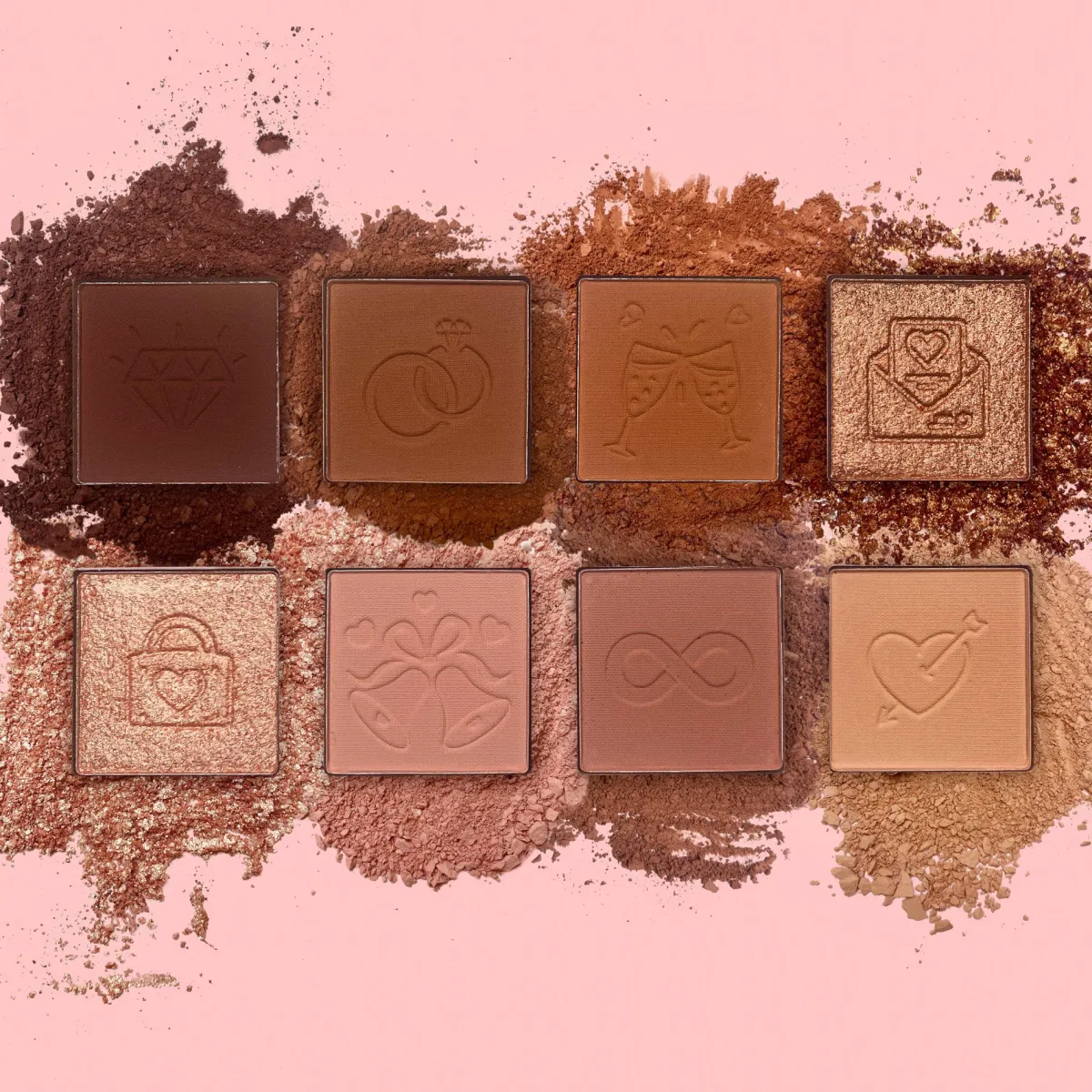 P. Louise P.Louise Love Tapes Palette - Wedding Wish- Palettes