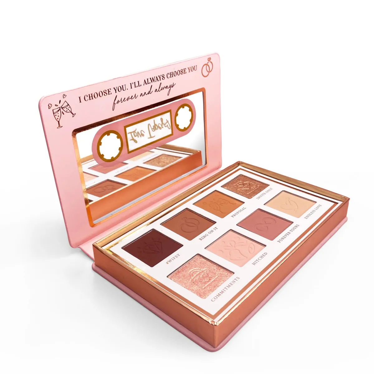 P. Louise P.Louise Love Tapes Palette - Wedding Wish- Palettes