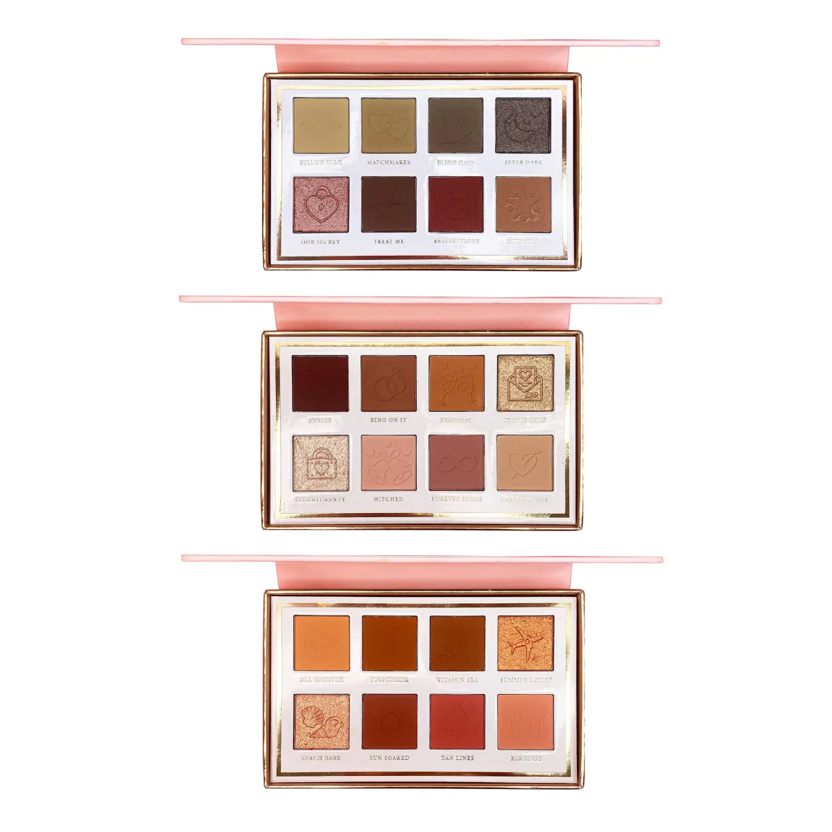 P. Louise P.Louise Love Tapes Palette - Bundle- Palettes