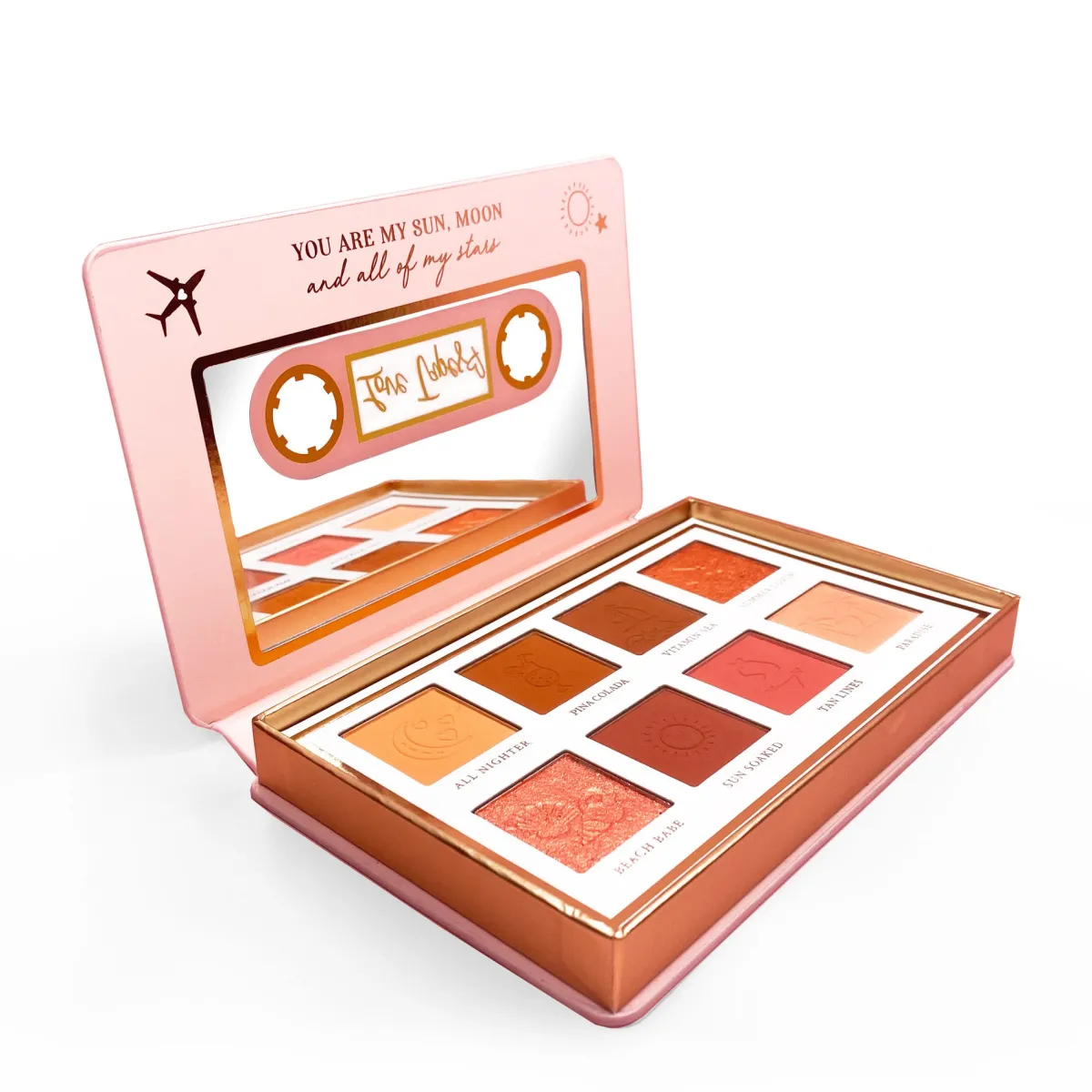 P. Louise P.Louise Love Tapes Palette - Bundle- Palettes