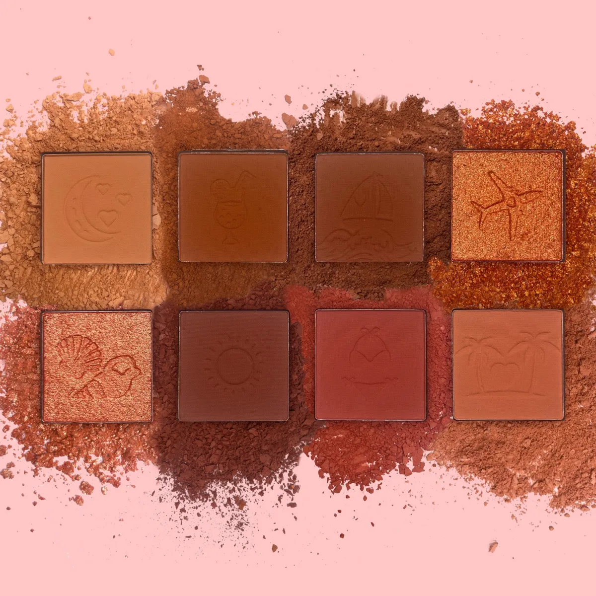 P. Louise P.Louise Love Tapes Palette - Bundle- Palettes